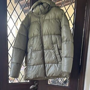 H&M Olive green Water-Repellent Jacket